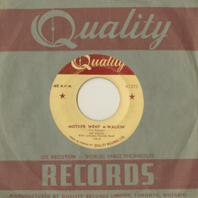 Mother Went A Walking / Padre Of Old San Antone