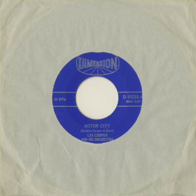 Motor City / Swobblin' (1964)