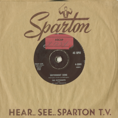 Motorboat Song / The First One (1956)