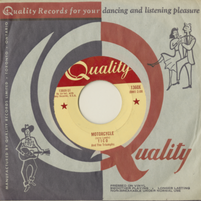 Motorcycle / I Don't Believe Them (1961)