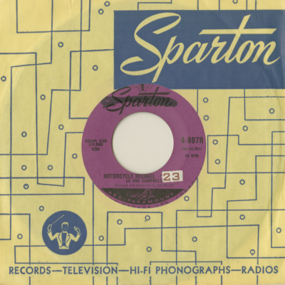 Motorcycle Michael / Puka Puka Pants (1961)