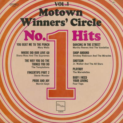 Motown Winner's Circle Vol 1 (1968)