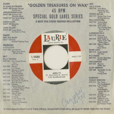 Moulty / I'll Keep Seeing You (1965)