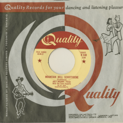 Mountain Bell Schottische / Banjo mambo