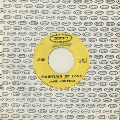 Mountain Of Love / Angeline