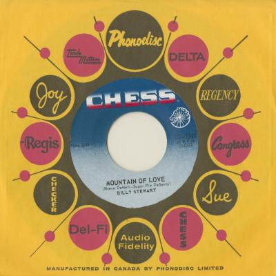 Mountain Of Love / Because I Love You