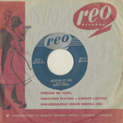 Mountain Of Love / To Be With You (1960)