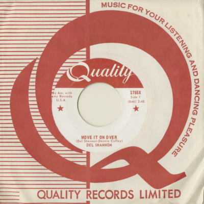 Move It On Over / She Still Remembers Tony