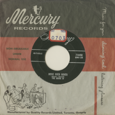 Move Over Rover / Dante's Inferno (1959)