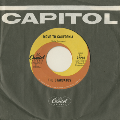 Do You Mind If I Dance With Your Girl / Move To California