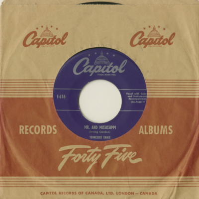 Mr And Mississippi / She's My Baby (1951)