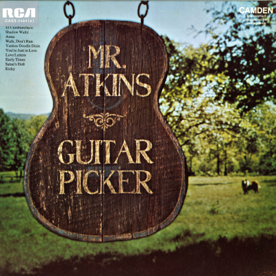 Mr Atkins Guitar Picker