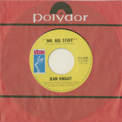 Mr Big Stuff / Why Keep Living These Memories (1971)