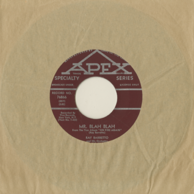 Mr Blah Blah / El Bantu (1963)