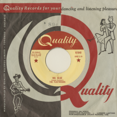 Mr Blue / You Mean Everything To Me