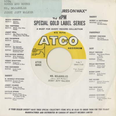 Mr Bojangles / Round And Round (1968)