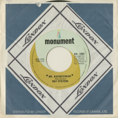 Mr Businessman / Face The Music