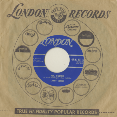 Mr Custer / Okeefenokee Two Step (1960)