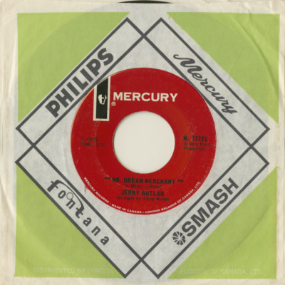 Mr Dream Merchant / Cause I Love You So
