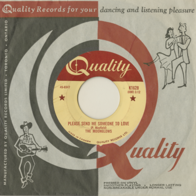 Please Send Me Someone To Love / Mr Engineer