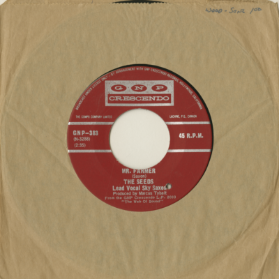 Mr Farmer / No Escape (1967)