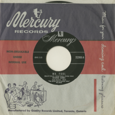 Mr Fool / One Is A Lonely Number