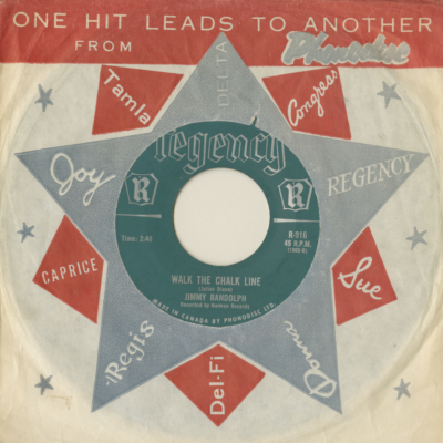 Mr Ground Hog / Walk The Chaulk Line (1962)