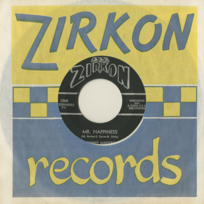 Mr Happiness / Test Of Love (1961)