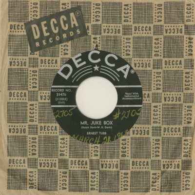 Mr Juke Box / Walking The Floor Over You