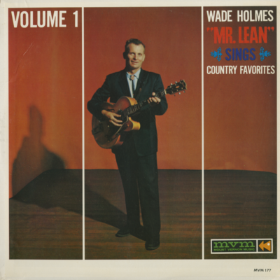 Mr Lean Sings Country Favorites Volume 1