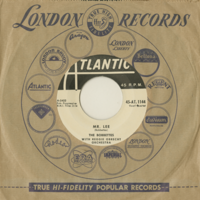 Mr Lee / Look At The Stars (1957)