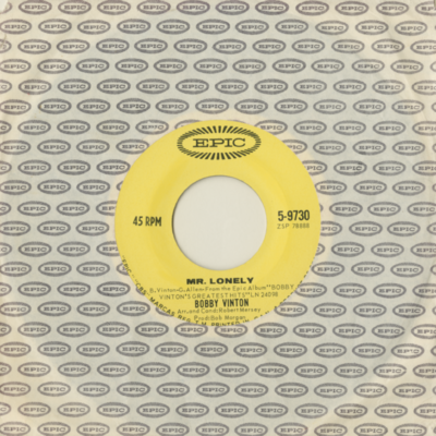 Mr Lonely / It's Better To Have Loved