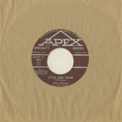 Mr Lonely / Little Miss Tease