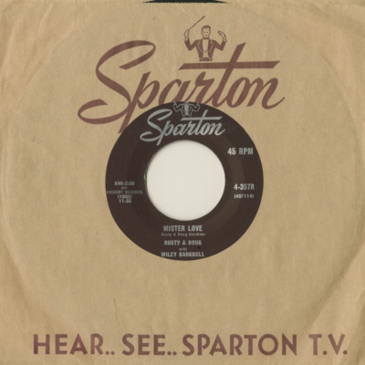 Mr Love / I'll Understand (1956)