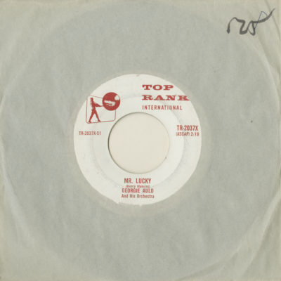 Mr Lucky / No One (1959)