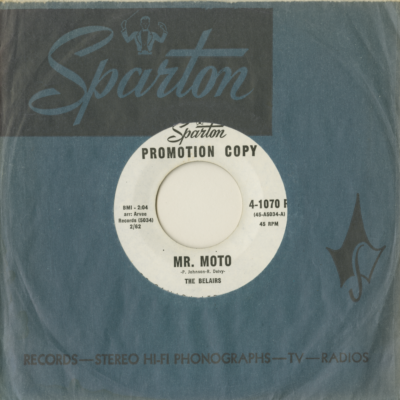 Mr Moto / Little Brown Jug (1962)