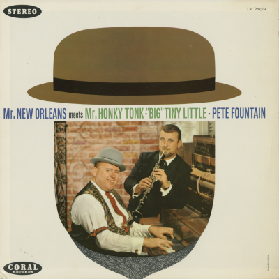 Mr New Orleans Meets Mr Honky Tonk Big Tiny Little