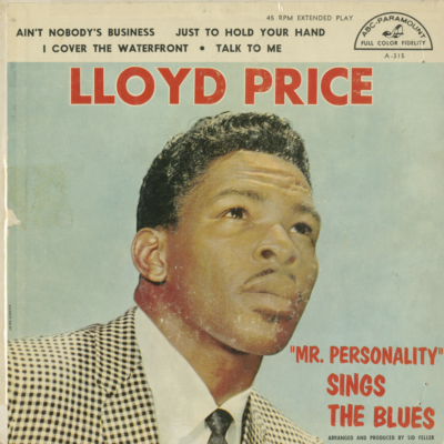 Mr Personality Sings The Blues (1960)