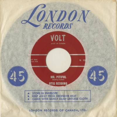 Mr Pitiful / That's How Strong My Love Is