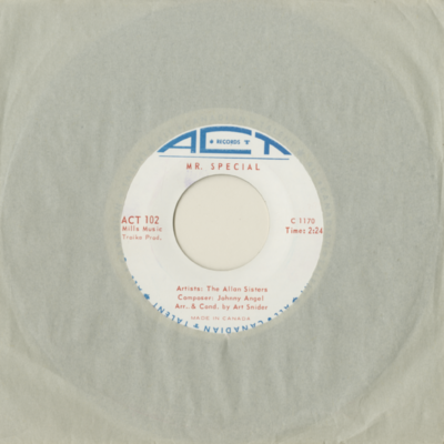 Mr Special / Wherever You Are