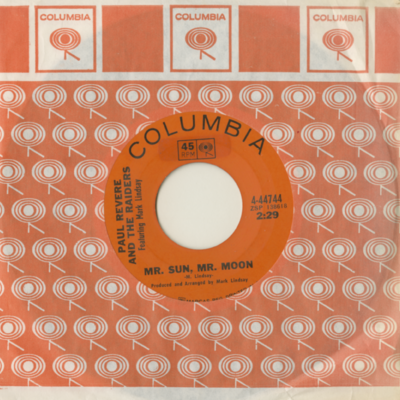 Mr Sun Mr Moon / Without You