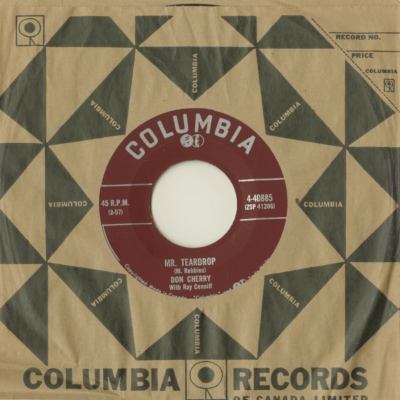 Mr Teardrop / April Age