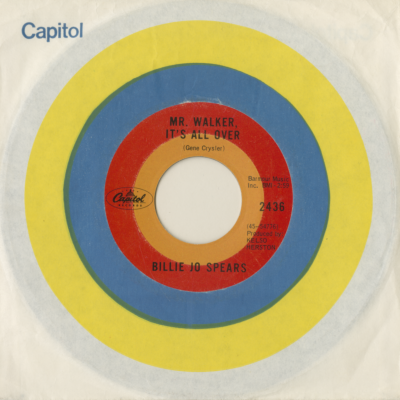 Mr Walker It's All Over / Tips And Tables