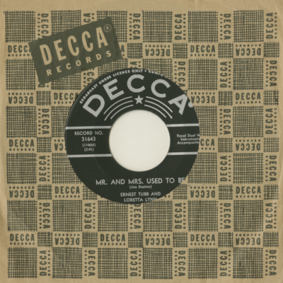 Mr. And Mrs. Used To Be / Love Was Right There All The Time