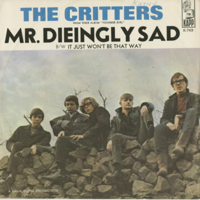 Mr. Dieingly Sad / It Won't Be That Way