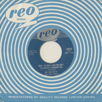 Mrs Brown You've Got A Lovely Daughter / I'm Henry 8th (1966)