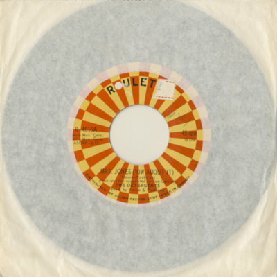 Mrs Jones 'Ow About It / Tea And Trumpets (1965)