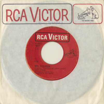 Mrs Robinson / Light My Fire