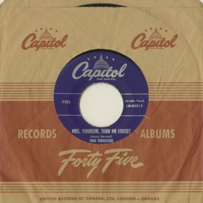 Mrs Yohnson Turn Me Loose / Nincompoops Have All The Fun (1950)