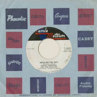 Much Better Off / Yester Love (1968)